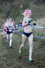 Amy Griffiths during the junior womens 4k BUPA Great Edinburgh Cross Country. Photo: David T. Hewitson/Sports for All Pics